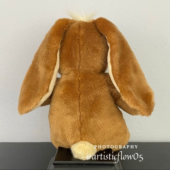 NEW! Vintage! Retired! Build a Bear Brown Bunny Big Ears 16” - Picture 4 of 8